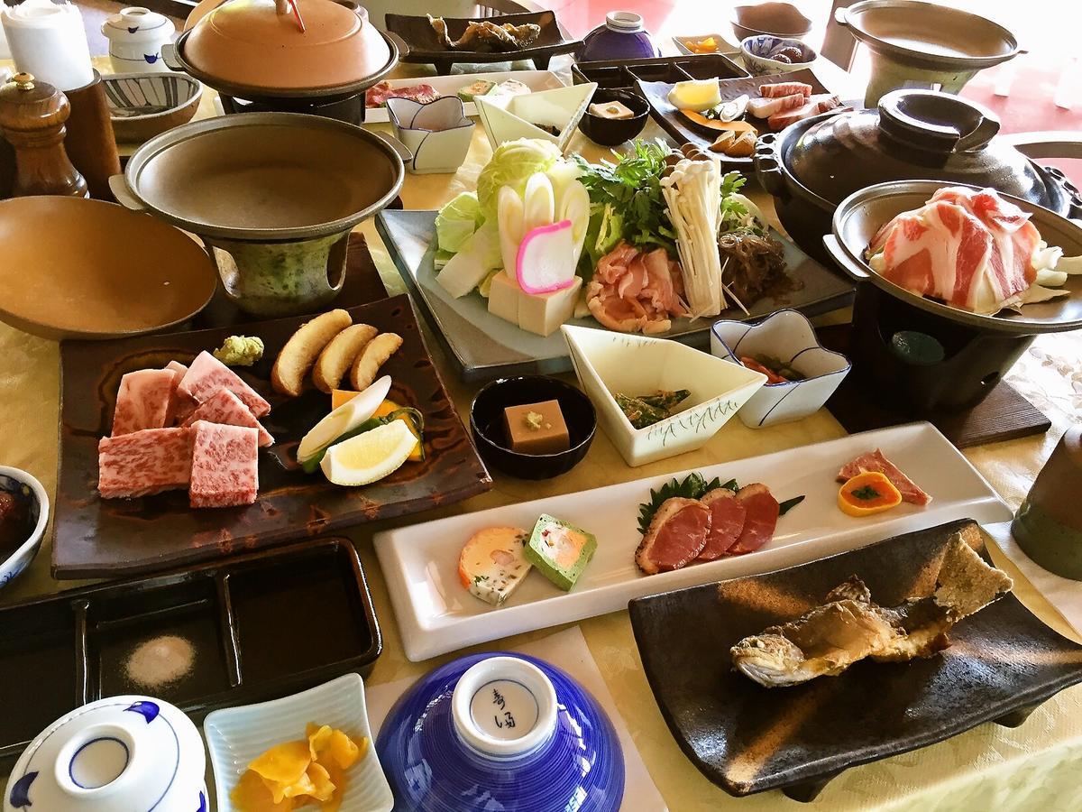 Shiratori Kogen Hotel Gujo Εξωτερικό φωτογραφία